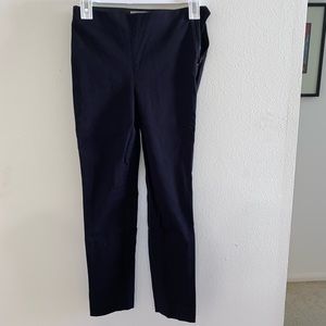 Everlane Black Cropped Dress Trouser